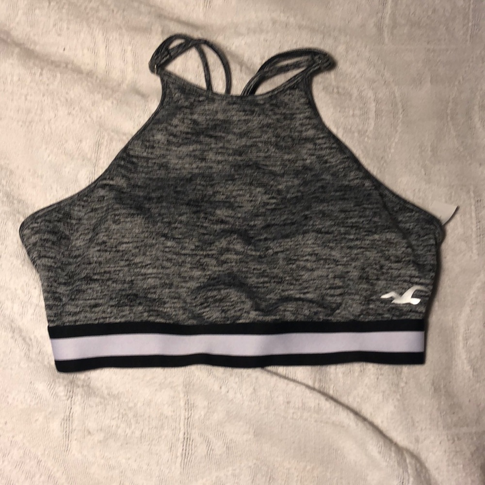 Hollister sports bra / swim top